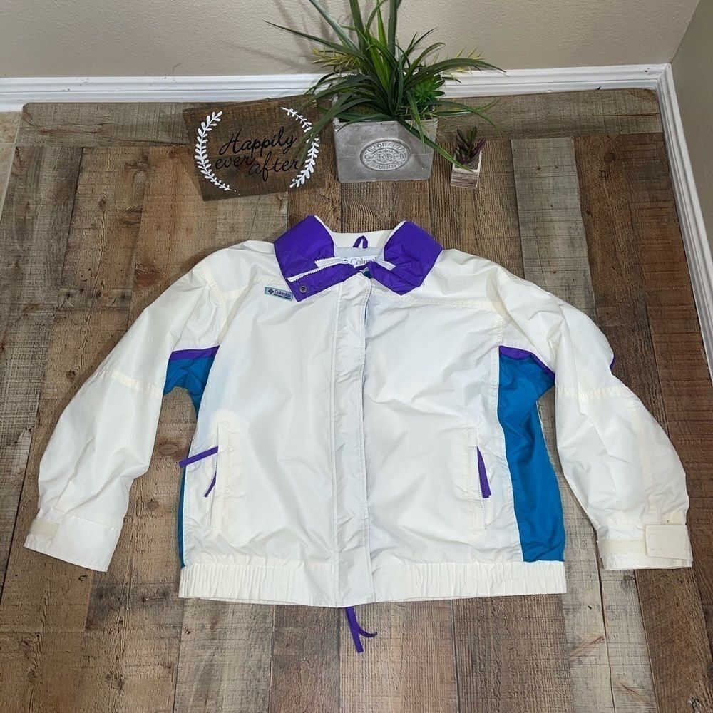 Columbia Womens L Bugaboo Winter Ski Jacket Coat Retro Vintage 90s